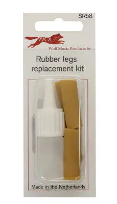 Wolf - Rubber Legs Replacement Kit