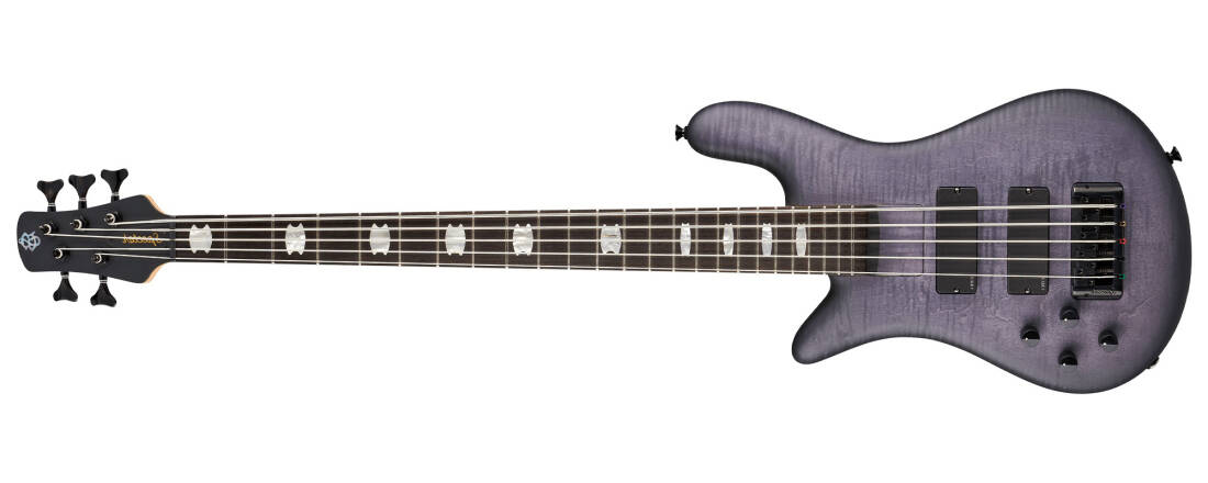 Euro 5 LX Bolt-on Bass Guitar - Nightshade (Left Handed)
