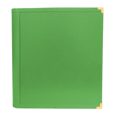 Deer River Folios - Deluxe Band Folder with Pencil Pockets (Green)