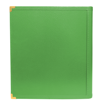 Deluxe Band Folder with Pencil Pockets (Green)
