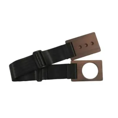 Core - Artino Short Endpin Stop - Dark Hardwood