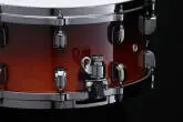 Starclassic Performer 6.5x14\'\' Snare Drum with Black Nickel Hardware - Dark Cherry Fade