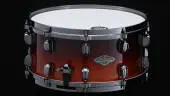 Starclassic Performer 6.5x14\'\' Snare Drum with Black Nickel Hardware - Dark Cherry Fade