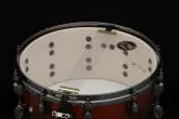 Starclassic Performer 6.5x14\'\' Snare Drum with Black Nickel Hardware - Dark Cherry Fade