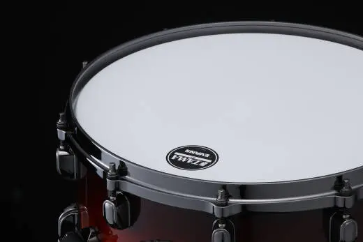 Starclassic Performer 6.5x14\'\' Snare Drum with Black Nickel Hardware - Dark Cherry Fade