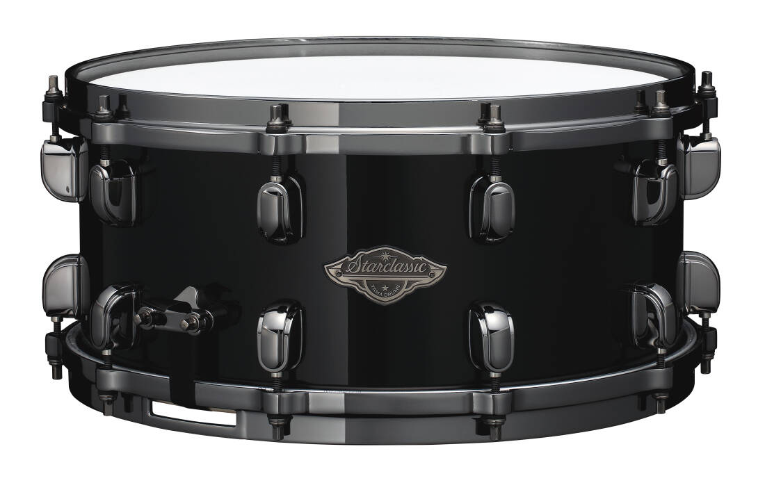 Starclassic Performer 6.5x14\'\' Snare Drum with Black Nickel Hardware - Piano Black