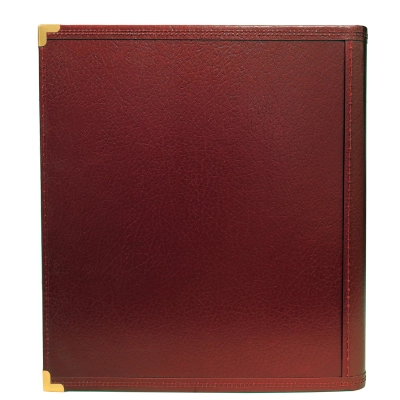 Deluxe Band Folder with Pencil Pockets (Maroon)