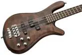 Teambuilt Pro Series Streamer Stage I, 4-String Bass Guitar - Nirvana Black Transparent Satin
