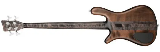 Teambuilt Pro Series Streamer Stage I, 4-String Bass Guitar - Nirvana Black Transparent Satin