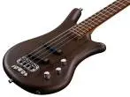 Teambuilt Pro Series Thumb BO 4-String Bass Guitar - Nirvana Black Transparent Satin