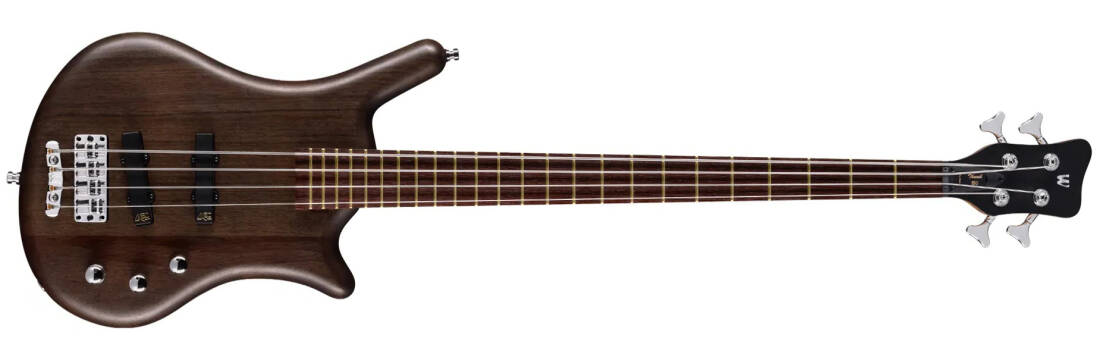 Teambuilt Pro Series Thumb BO 4-String Bass Guitar - Nirvana Black Transparent Satin