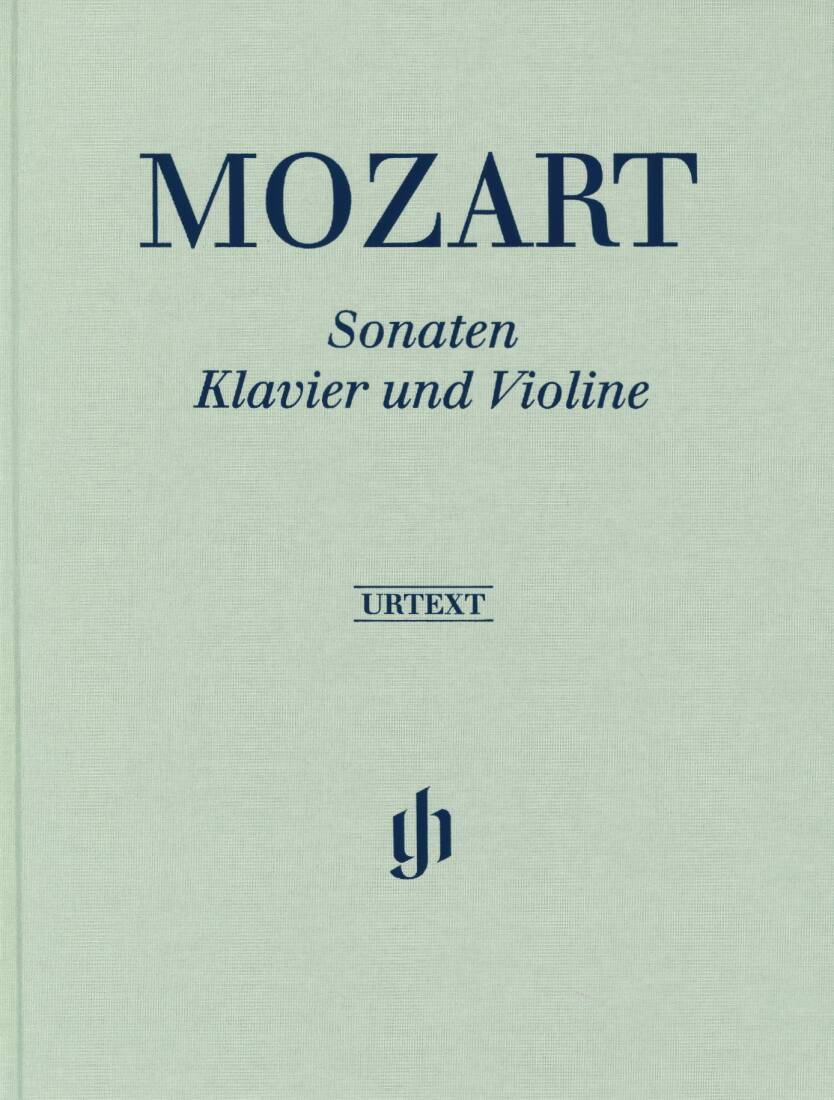 Violin Sonatas (Complete), Volumes 1-3 - Mozart/Seiffert - Violin/Piano
