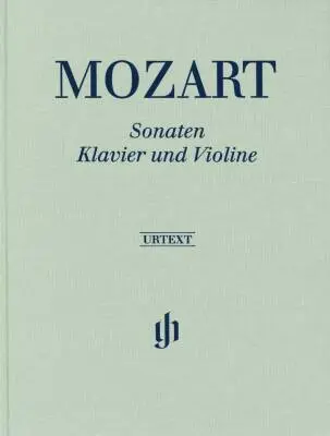 G. Henle Verlag - Violin Sonatas (Complete), Volumes 1-3 - Mozart/Seiffert - Violin/Piano