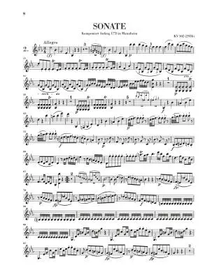 Violin Sonatas (Complete), Volumes 1-3 - Mozart/Seiffert - Violin/Piano