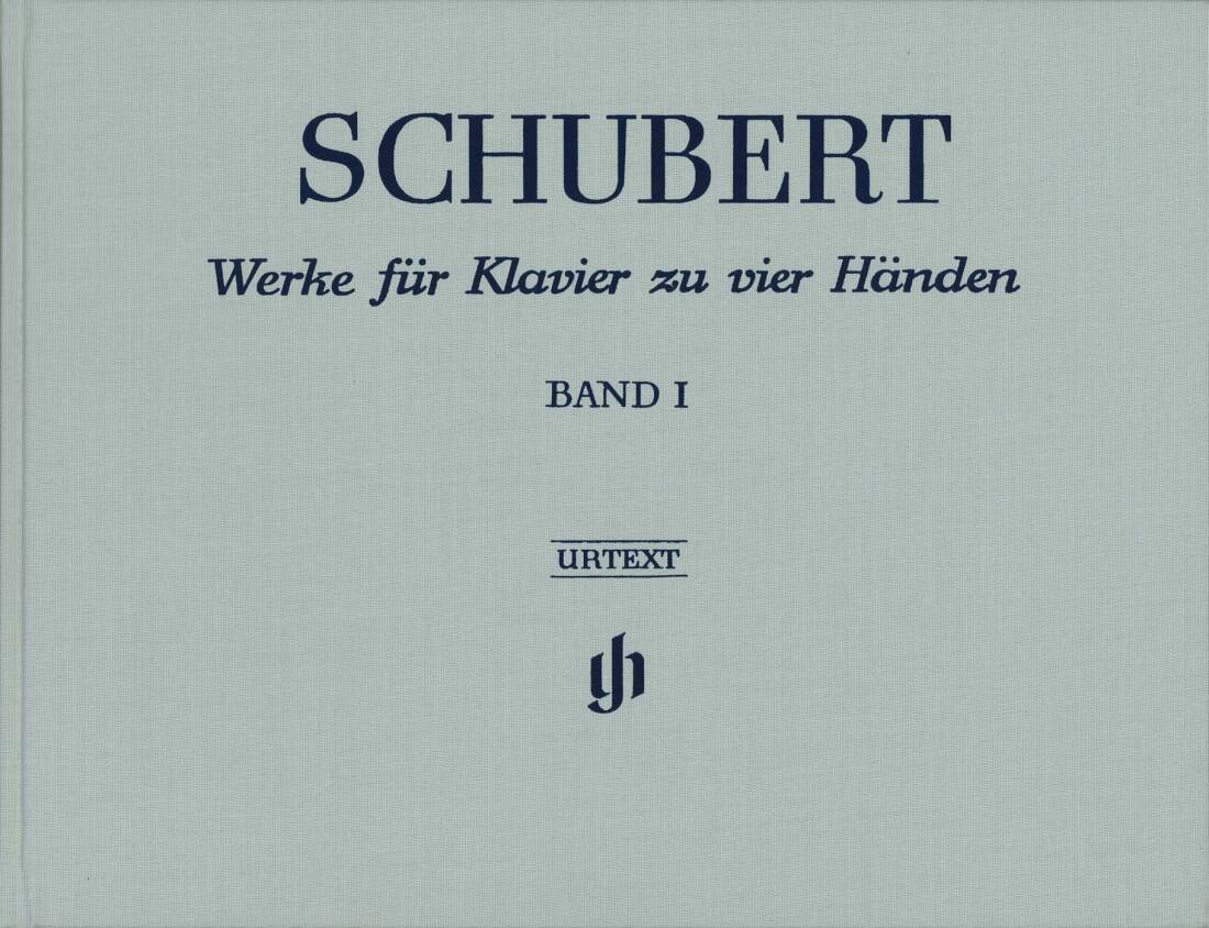 Works for Piano Four Hands, Volume 1 - Schubert/Kahl - 1P4H - Book/Hardcover