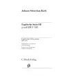 English Suite No. 3 in G Minor, BWV 808 - Bach/Scheideler - Piano - Sheet