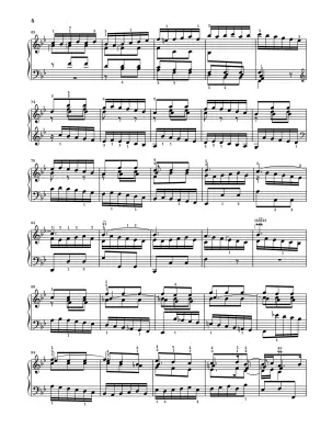 English Suite No. 3 in G Minor, BWV 808 - Bach/Scheideler - Piano - Sheet