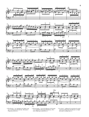 English Suite No. 3 in G Minor, BWV 808 - Bach/Scheideler - Piano - Sheet