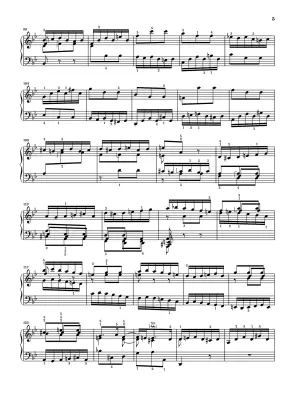 English Suite No. 3 in G Minor, BWV 808 - Bach/Scheideler - Piano - Sheet