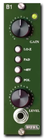 Discrete Class-A 500-Series Mic Preamp