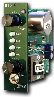 Discrete Class-A 500-Series Mic Preamp