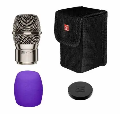 V7 MC2 Dynamic Capsule for Sennheiser Wireless Microphones - Nickel