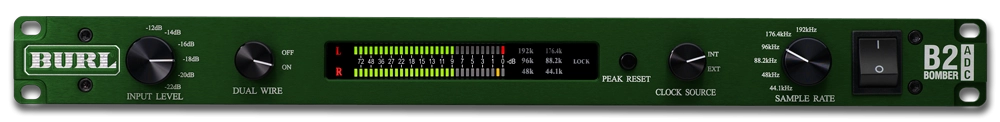 24/192 2-Channel A/D Converter