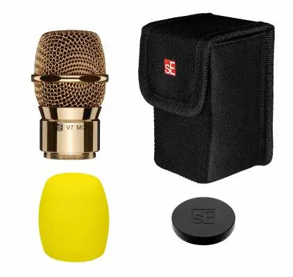 V7 MC2 Dynamic Capsule for Sennheiser Wireless Microphones - Gold