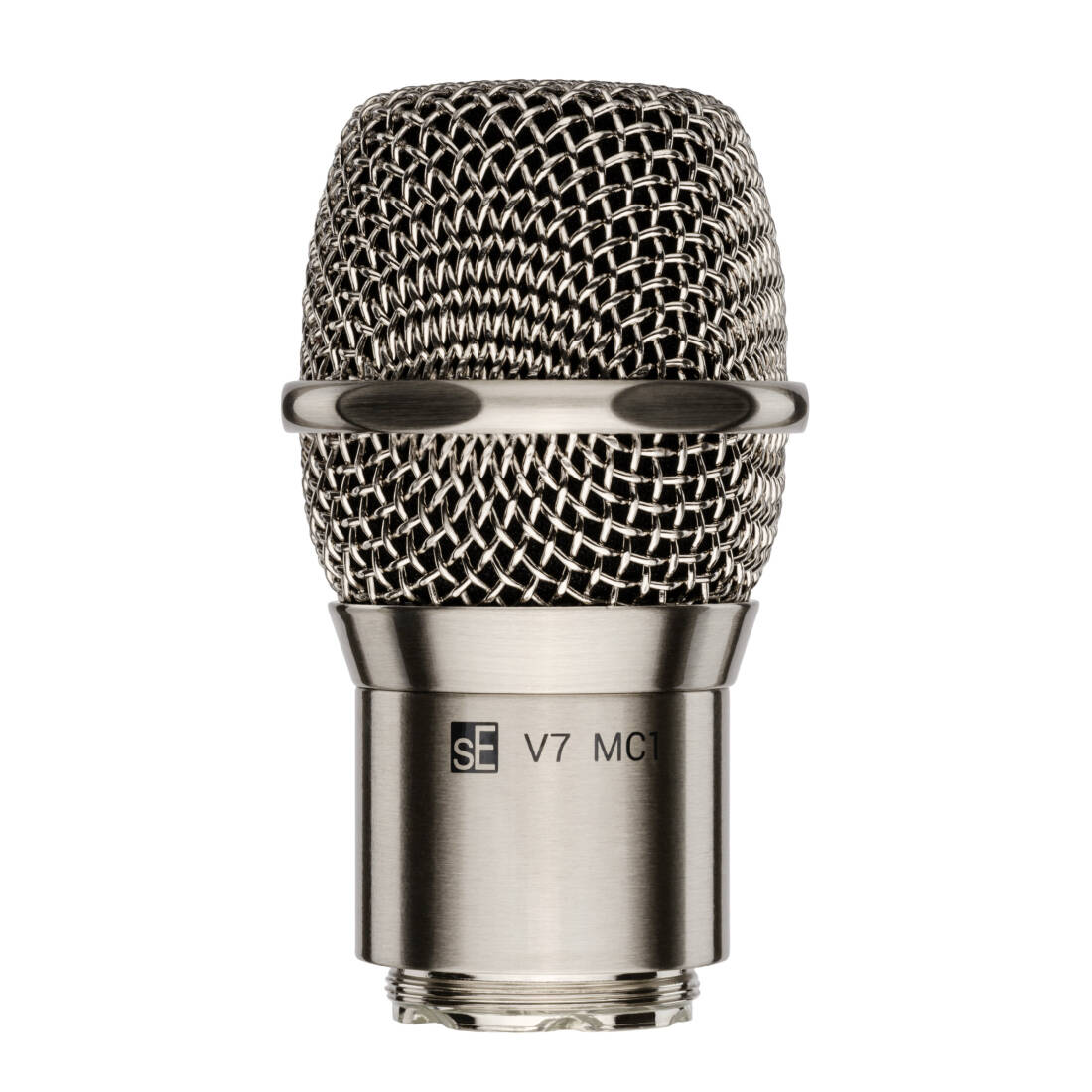 V7 MC1 Wireless Capsule for Shure Handheld Transmitters - Nickel