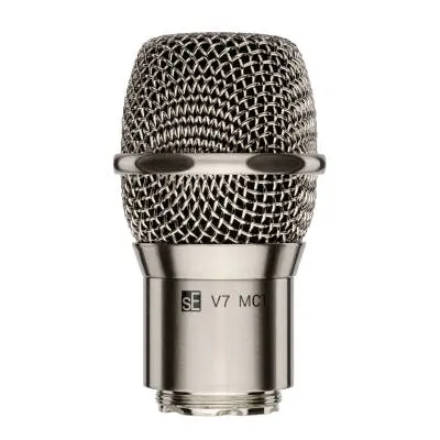 sE Electronics - V7 MC1 Wireless Capsule for Shure Handheld Transmitters - Nickel