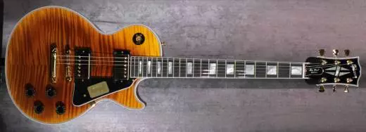 Les Paul Custom Figured Flame Reverse Burst Ltd