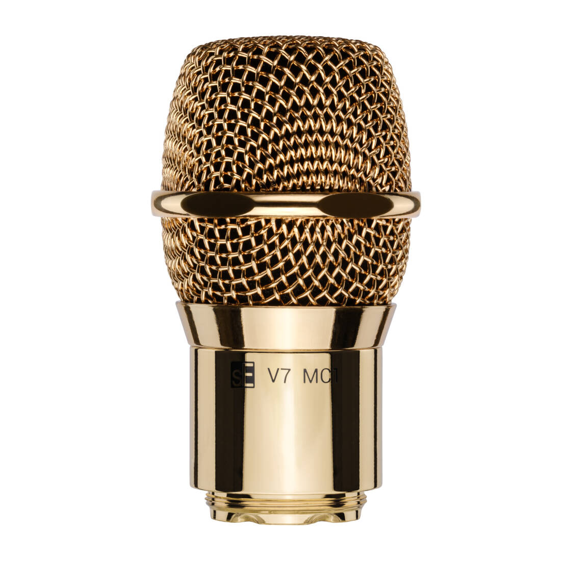 V7 MC1 Wireless Capsule for Shure Handheld Transmitters - Gold
