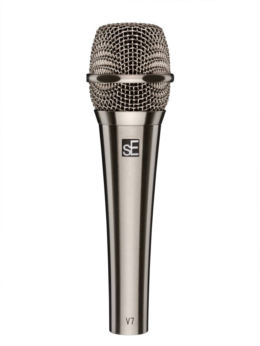 V7 Handheld Dynamic Mic - Nickel