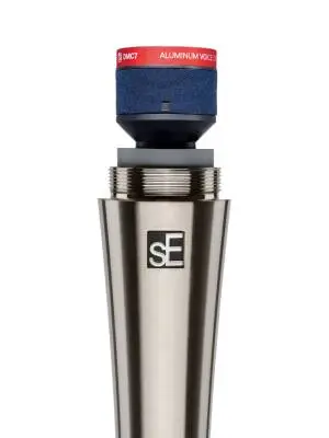 V7 Handheld Dynamic Mic - Nickel