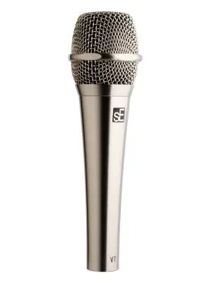 V7 Handheld Dynamic Mic - Nickel