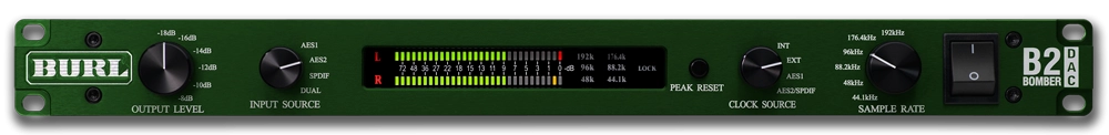 24/192 2-Channel D/A Converter