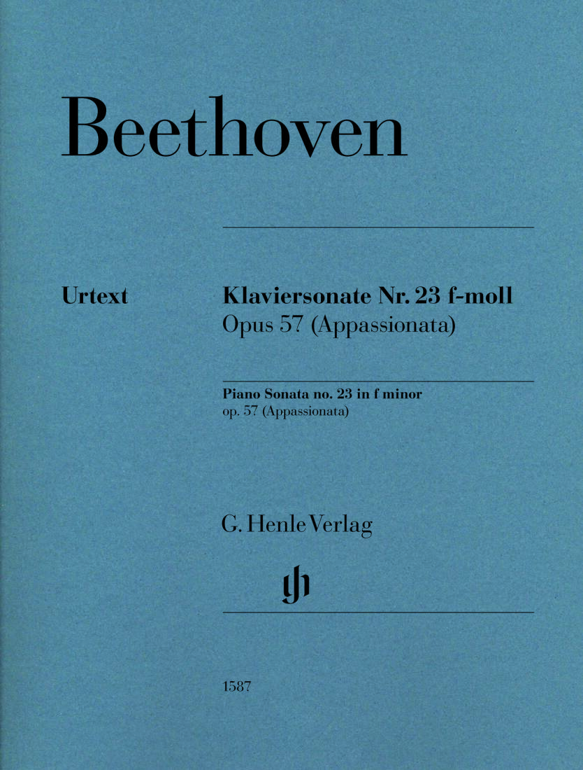 Piano Sonata No. 23 in F Minor Op. 57 \'\'Appassionata\'\' - Beethoven - Piano - Sheet