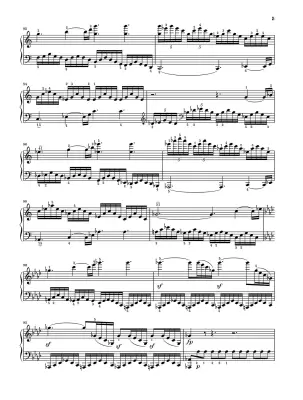 Piano Sonata No. 23 in F Minor Op. 57 \'\'Appassionata\'\' - Beethoven - Piano - Sheet