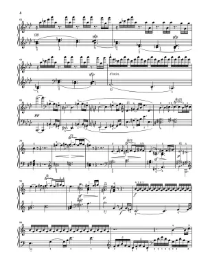 Piano Sonata No. 23 in F Minor Op. 57 \'\'Appassionata\'\' - Beethoven - Piano - Sheet