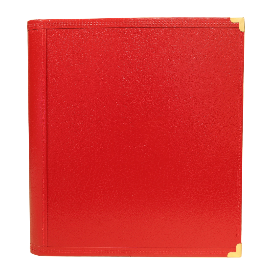 Deluxe Band Folder with Pencil Pockets (Red)