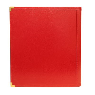 Deluxe Band Folder with Pencil Pockets (Red)