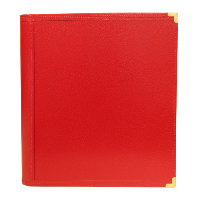 Deer River Folios - Deluxe Band Folder with Pencil Pockets (Red)