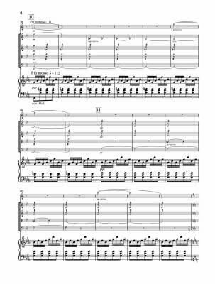 Overture on Hebrew Themes Op. 34 - Prokofiev/Czolbe - Chamber Ensemble