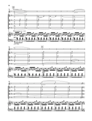 Overture on Hebrew Themes Op. 34 - Prokofiev/Czolbe - Chamber Ensemble