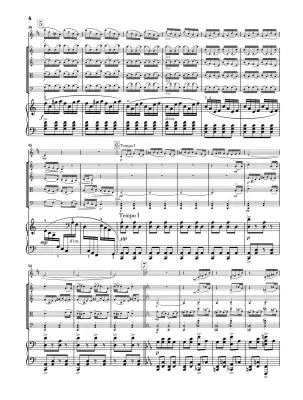 Overture on Hebrew Themes Op. 34 - Prokofiev/Czolbe - Chamber Ensemble