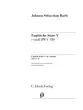 English Suite No. 5 in E Minor BWV 810 - Bach/Scheideler - Piano - Sheet