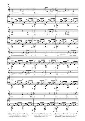 Ave Maria - Gounod/Conde - Low Voice/Piano - Sheet