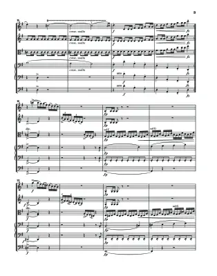 From Holberg\'s Time Op. 40 - Grieg/Heinemann - Full Score - String Orchestra