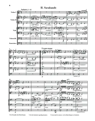 From Holberg\'s Time Op. 40 - Grieg/Heinemann - Full Score - String Orchestra