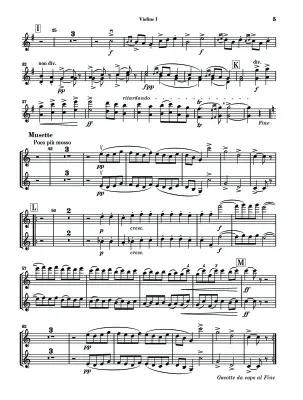 From Holberg\'s Time Op. 40 - Grieg/Heinemann - String Orchestra - Parts Set